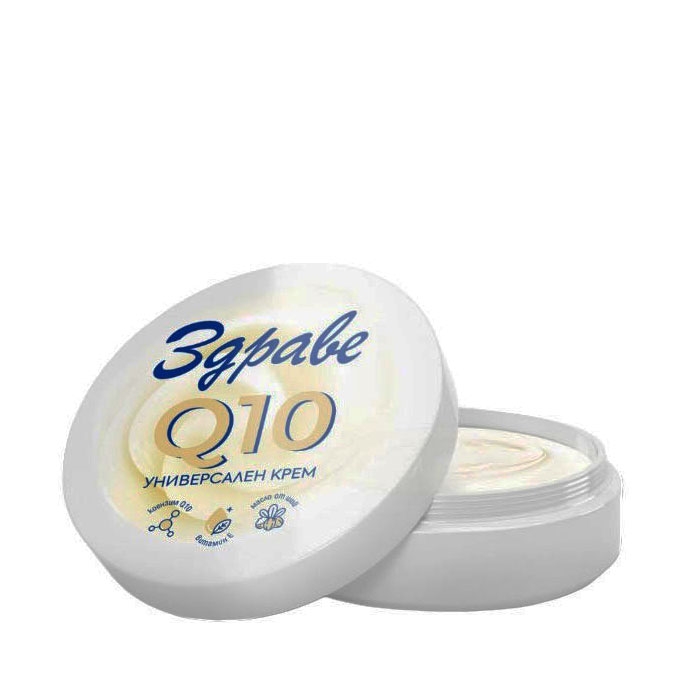 ЗДРАВЕ Q10 УНИВЕРСАЛЕН КРЕМ 145 мл / AROMA ZDRAVE Q10 UNIVERSAL CREAM