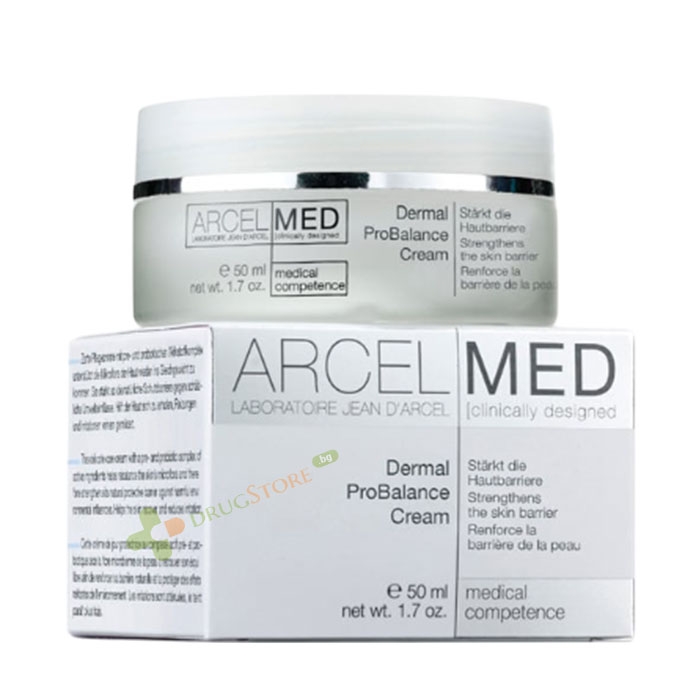 АРСЕЛМЕД ДЕРМАЛЕН КРЕМ С ПРОБИОТИЧЕН КОМПЛЕКС 50 мл / JEAN D&#039;ARCEL ARCELMED DERMAL PROBALANCE CREAM
