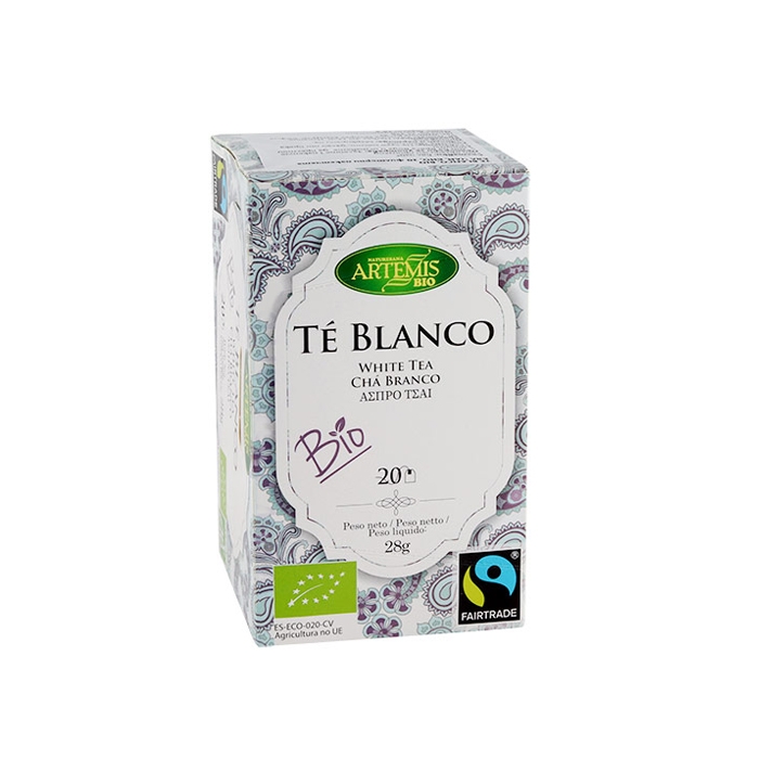 АРТЕМИС БИО БЯЛ ЧАЙ филтър 20 броя / ARTEMIS BIO WHITE TEA
