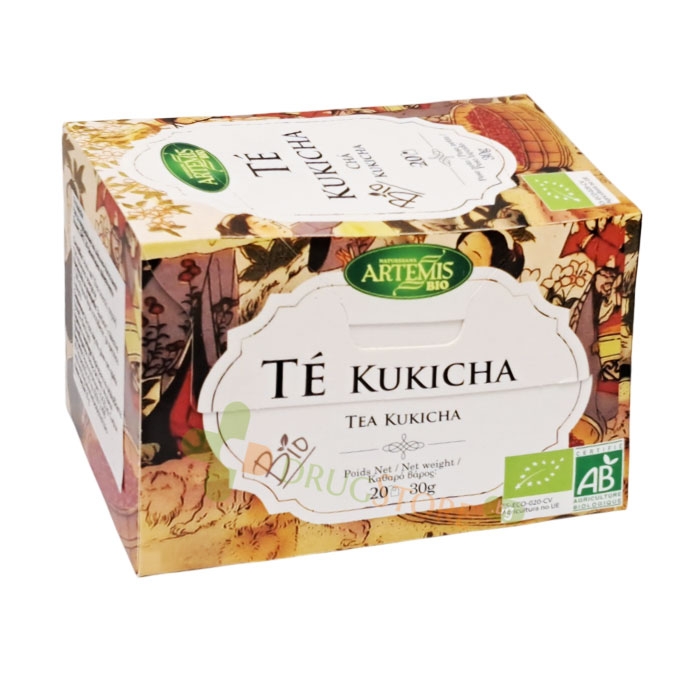 АРТЕМИС БИО ЧАЙ АЛКАЛНО-КИСЕЛИНЕН БАЛАНС филтър 20 броя / ARTEMIS BIO TEA ALKALINE-ACID BALANCE filter