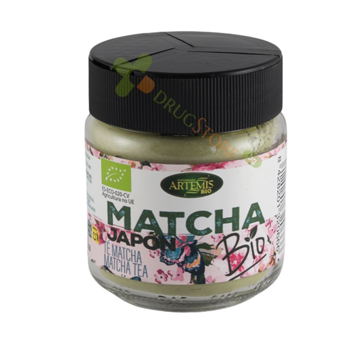 АРТЕМИС БИО ЧАЙ МАТЧА прах 55 г / ARTEMIS BIO MATCHA powder