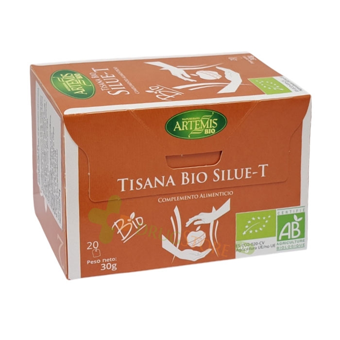 АРТЕМИС БИО ЧАЙ СИЛУЕТ ЗА ОТСЛАБВАНЕ филтър 20 броя / ARTEMIS BIO TEA SILHOUETTE WEIGHT LOSS filter