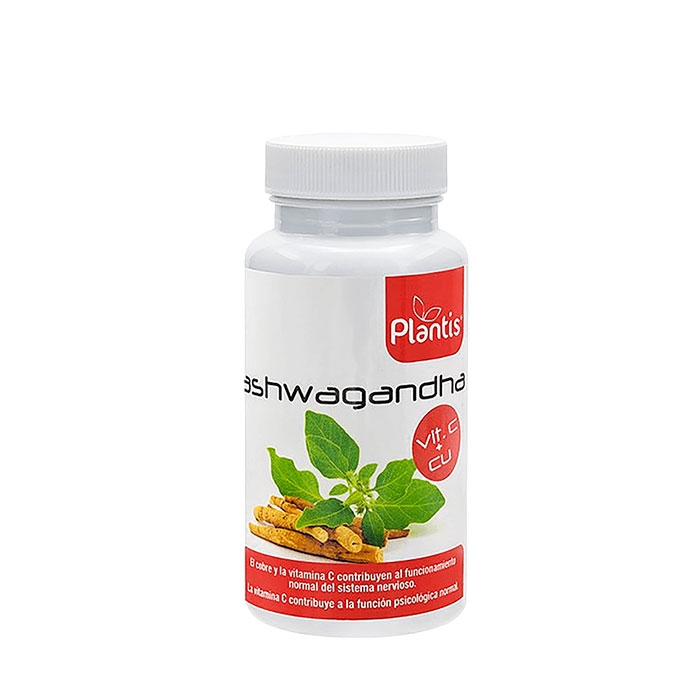 ПЛАНТИС АШВАГАНДА С ВИТАМИН C + МЕД капсули 60 броя / ARTESANIA AGRICOLA PLANTIS ASHWAGANDHA