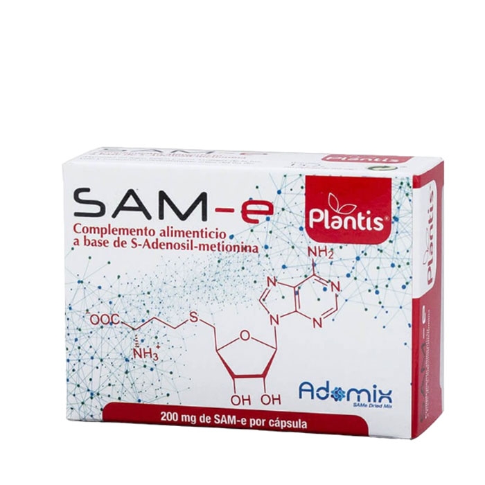 ПЛАНТИС CAM-E + ФОЛИЕВА КИСЕЛИНА И ВИТАМИН B12 капсули 30 броя / ARTESANIA AGRICOLA PLANTIS SAM-E