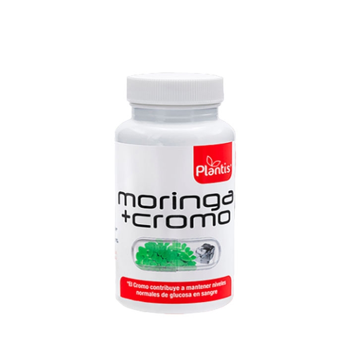 ПЛАНТИС МОРИНГА + ХРОМ капсули 60 броя / ARTESANIA AGRICOLA PLANTIS MORINGA + CHROME