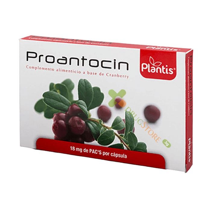 ПЛАНТИС ПРОАНТОЦИН УРИНАРНО ЗДРАВЕ капсули 30 броя / ARTESANIA AGRICOLA PLANTIS PROANTOCIN