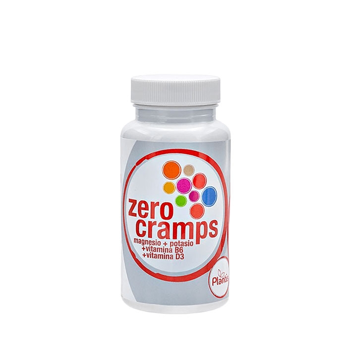 ПЛАНТИС МАГНЕЗИЙ + КАЛИЙ + ВИТАМИН B6 + ВИТАМИН D3 таблетки 60 броя / ARTESANIA AGRICOLA PLANTIS ZERO CRAMPS