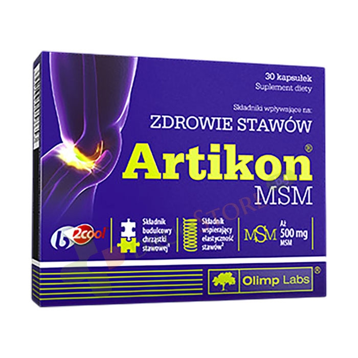 АРТИКОН MSM капсули 30 броя / OLIMP LABS ARTIKON MSM