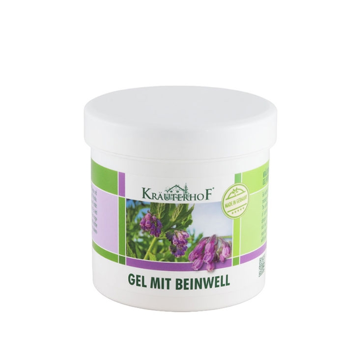 АСАМ КРОЙТЕРХОФ МАСАЖЕН ГЕЛ С ЧЕРЕН ОМАН 250 мл / ASAM KRAUTERHOF GEL MIT BEINWELL