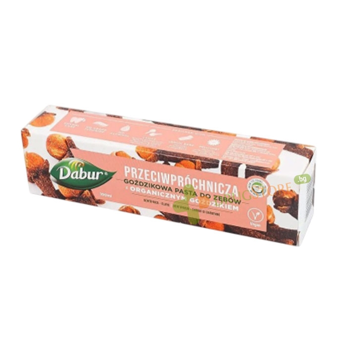АСТА ЗА ЗЪБИ С КАРАМФИЛ 100 мл / NANGA CLOVES TOOTHPASTE