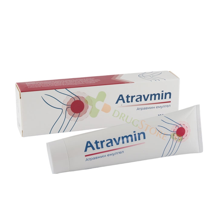 АТРАВМИН емулгел 100 мл / NATURPHARMA ATRAVMIN emulgel