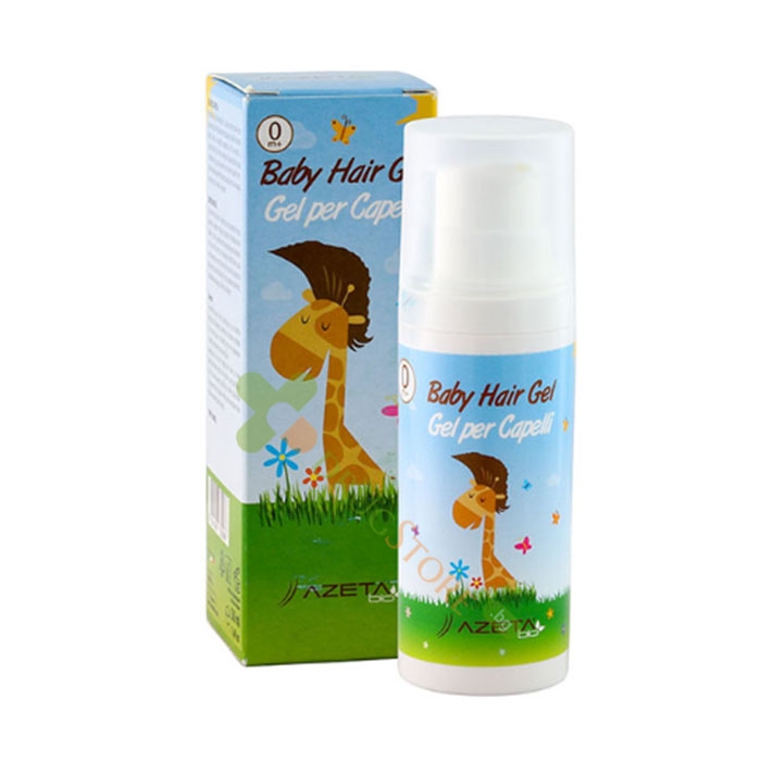 АЦЕТА БИО ГЕЛ ЗА КОСА 50 мл / AZETA BABY HAIR GEL