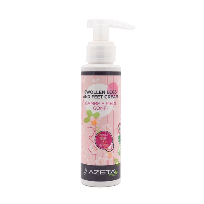 АЦЕТА БИО КРЕМ ПРИ ПОДУТИ КРАКА И СТЪПАЛА 100 мл / AZETA BIO SWOLLEN LEGS AND FEET CREAM