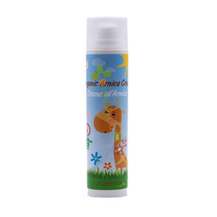АЦЕТА БИО ОРГАНИЧЕН БЕБЕШКИ КРЕМ С АРНИКА 50 мл / AZETA BIO ORGANIC ARNICA CREAM