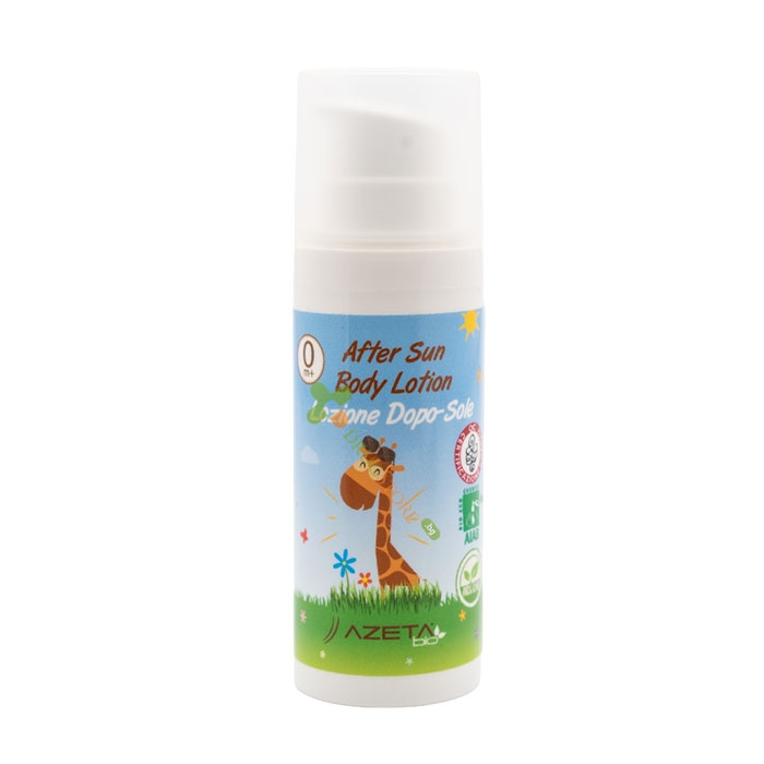 АЦЕТА БИО ОРГАНИЧЕН КРЕМ ЗА СЛЕД ИЗЛАГАНЕ НА СЛЪНЦЕ 0+ 50 мл / AZETA BIO AFTER SUN BODY LOTION 0+