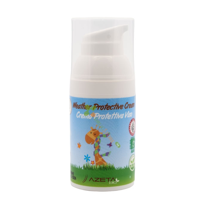 АЦЕТА БИО ОРГАНИЧЕН КРЕМ ЗА ЗАЩИТА ОТ СТУД 30 мл / AZETA BIO WEATHER PROTECTIVE CREAM