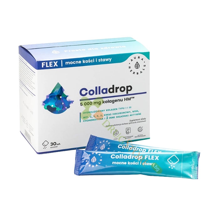 АУРА ХЕРБАЛС КОЛАДРОП ФЛЕКС саше 30 броя / AURA HERBALS COLLADROP FLEX sachets