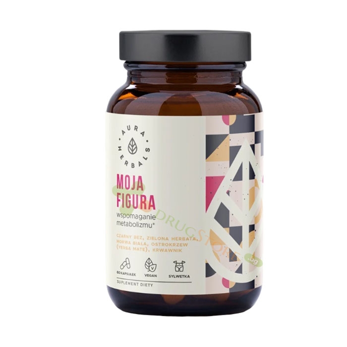 АУРА ХЕРБАЛС МОЯ ФИГУРА МЕТАБОЛИЗЪМ капсули 60 броя / AURA HERBALS MY FIGURE METABOLISM