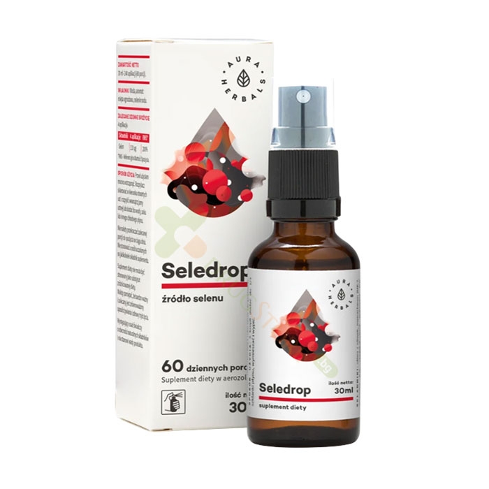 АУРА ХЕРБАЛС СЕЛЕН орален спрей 30 мл / AURA HERBALS SELENIUM oral spray