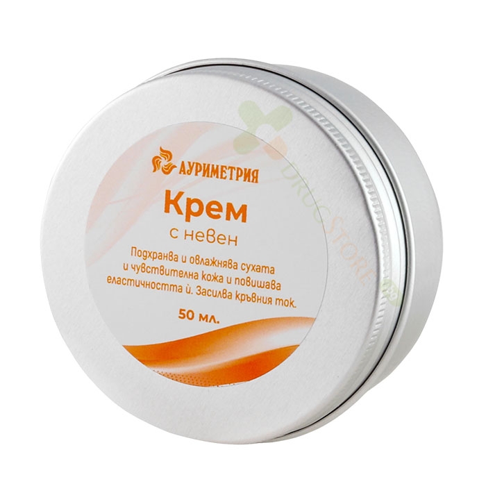 КРЕМ С НЕВЕН 50 мл / AURIMETRY CALENDULA CREAM