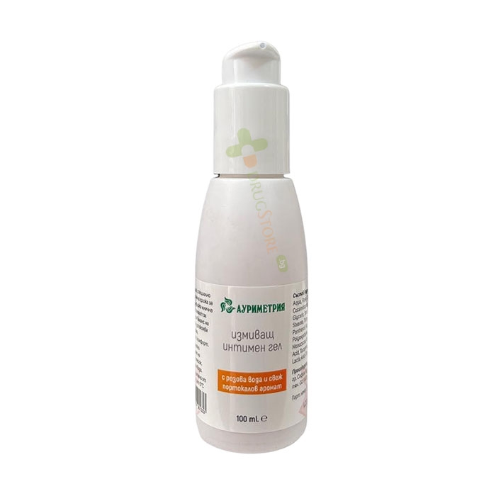 ИЗМИВАЩ ИНТИМЕН ГЕЛ 100 мл / AURIMETRY INTIMATE WASHING GEL