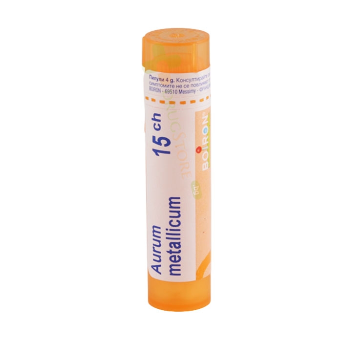 АУРУМ МЕТАЛИКУМ 15 СН / AURUM METALLICUM 15 CH