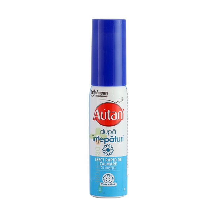 АУТАН СПРЕЙ СЛЕД УХАПВАНЕ 25 мл / AUTAN DOPOPUNTURA SPRAY