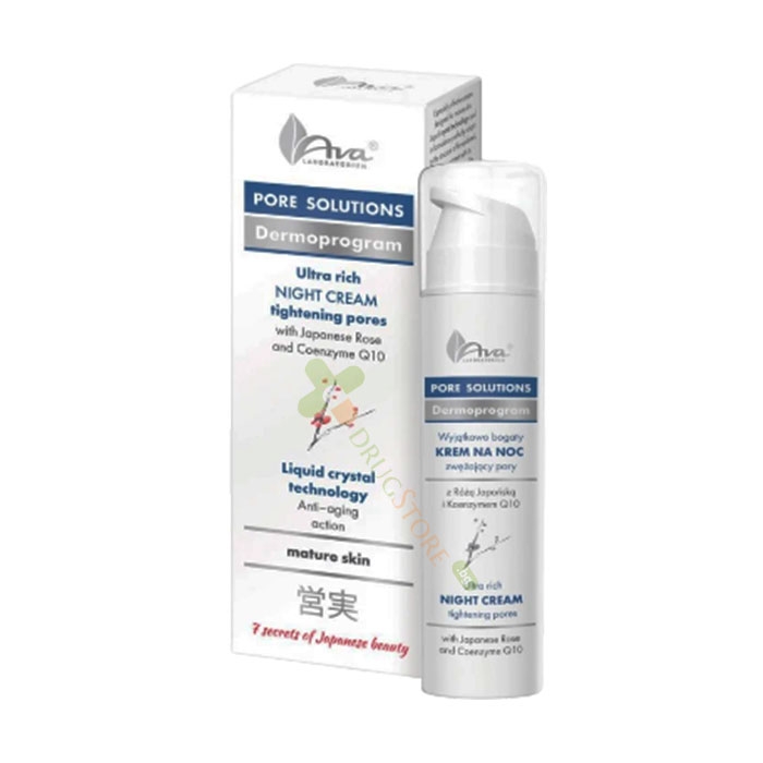 БОГАТ НОЩЕН КРЕМ ЗА ЛИЦЕ 50 мл / AVA PORE SOLUTIONS NIGHT CREAM
