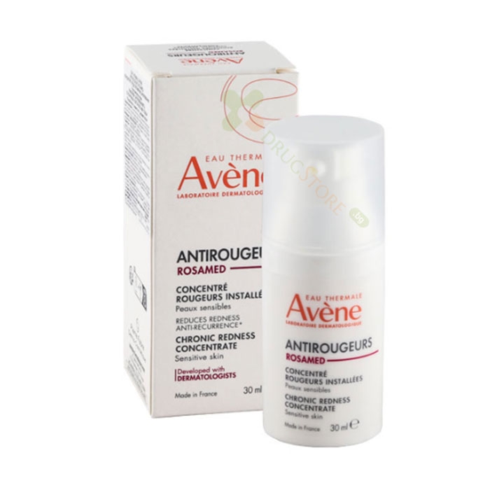 АВЕН АНТИРУЖОР РОЗАМЕД КОНЦЕНТРАТ 30 мл / AVENE ANTIROUGEURS ROSAMED CONCENTRATE
