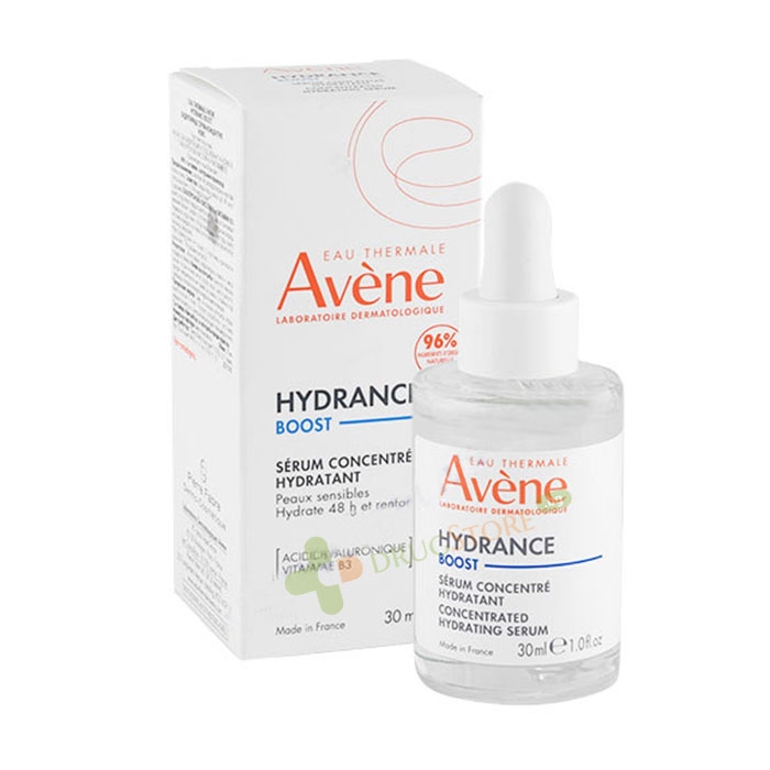 АВЕН ХИДРАНС БУСТ ХИДРАТИРАЩ СЕРУМ КОНЦЕНТРАТ 30 мл / AVENE HYDRANCE BOOST CONCENTRATED HYDRATING SERUM