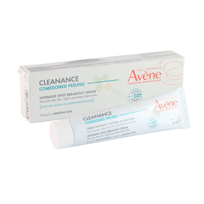 АВЕН КЛЕАНАНС ИНТЕНЗИВЕН ПИЛИНГ КРЕМ СРЕЩУ НЕСЪВЪРШЕНСТВА 40 мл / AVENE CLEANANCE COMEDOMED PEELING INTENSIVE SPOT BREAKOUT CREAM