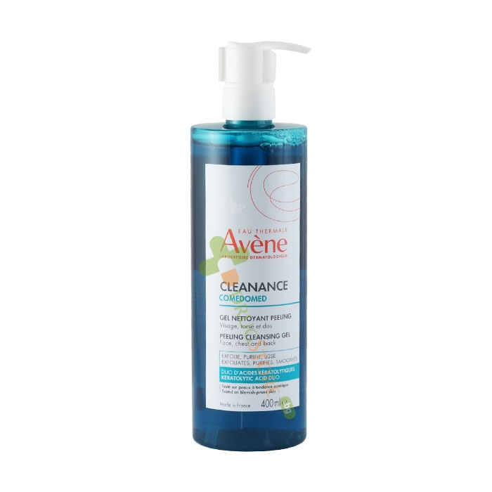 АВЕН КЛЕАНАНС КОМЕДОМЕД ПОЧИСТВАЩ ПИЛИНГ ГЕЛ 400 мл / AVENE CLEANANCE COMEDOMED PEELING CLEASING GEL