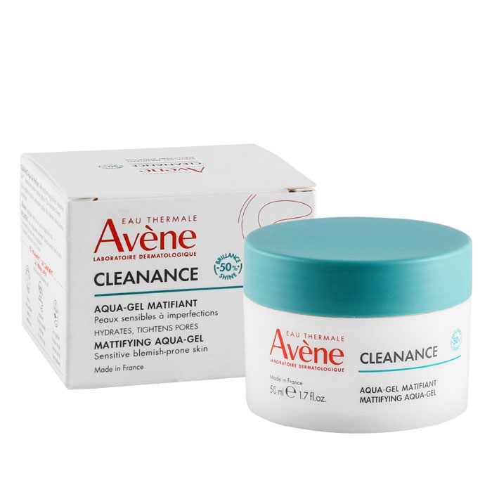 АВЕН КЛЕАНАНС МАТИРАЩ АКВА-ГЕЛ 50 мл / AVENE CLEANANCE MATTIFYING AQUA-GEL