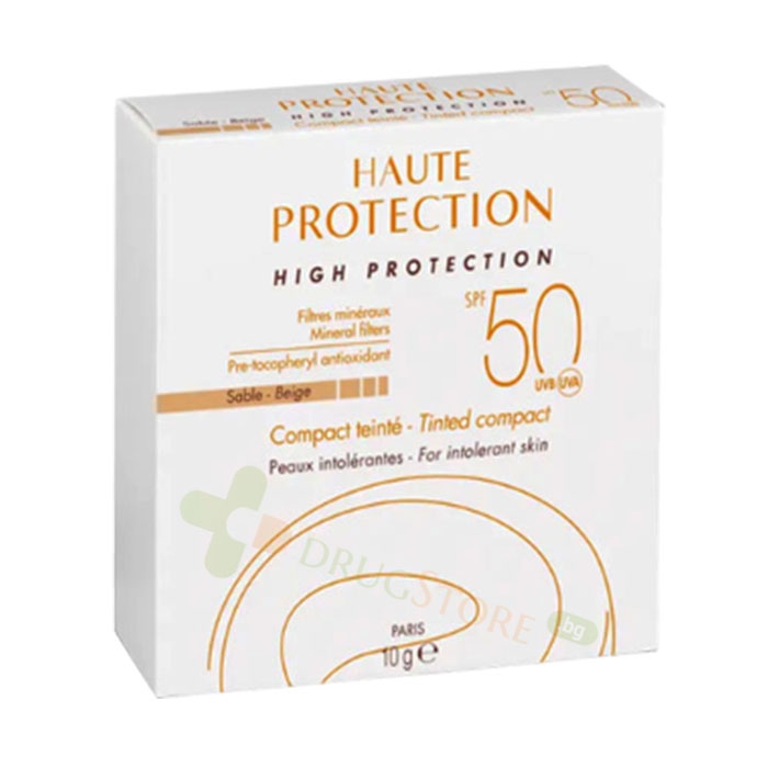 АВЕН ПУДРА ЗА ЧУВСТВИТЕЛНА КОЖА SFP50 СВЕТЛА 10 г / AVENE COUVRANCE COMPACT FOUNDATION CREAM SPF 30