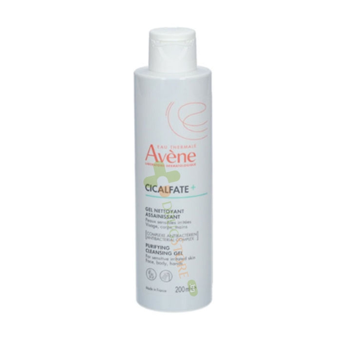АВЕН ЦИКАЛФАТ ПЛЮС ПОЧИСВАЩ ИЗМИВЕН ГЕЛ 200 мл / AVENE CICALFATE+ PUFIFYING CLEANSING GEL