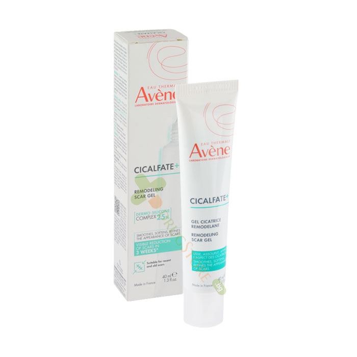АВЕН ЦИКАЛФАТ ПЛЮС РЕМОДЕЛИРАЩ ГЕЛ ЗА БЕЛЕЗИ 40 мл / AVENE CICALFATE PLUS REMODELING SCAR GEL