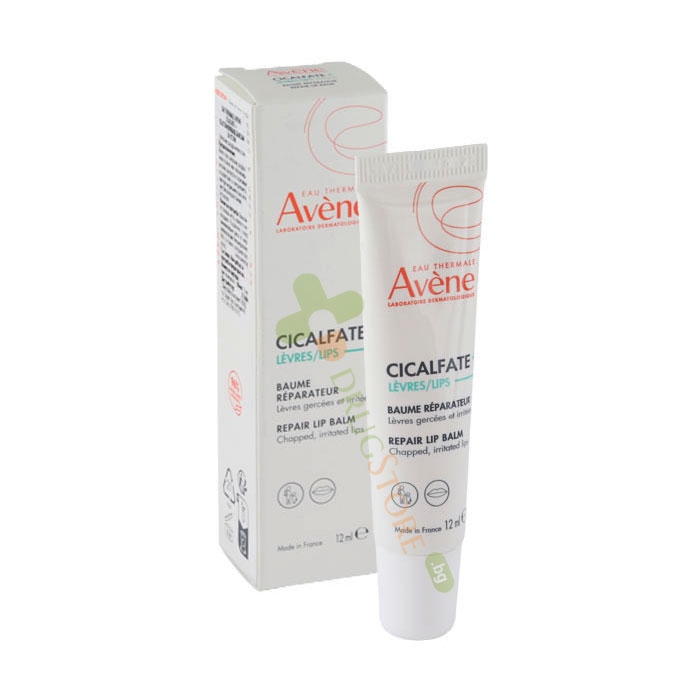 АВЕН ЦИКАЛФАТ ПЛЮС ВЪЗСТАНОВЯВАЩ БАЛСАМ ЗА УСТНИ 12 мл / AVENE CICALFATE+ REPAIR LIP BALM