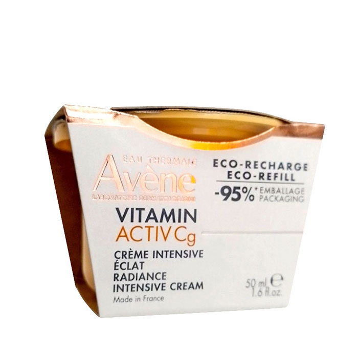 АВЕН ВИТАМИН АКТИВ Cg ИНТЕНЗИВЕН ОЗАРЯВАЩ КРЕМ ПЪЛНИТЕЛ 50 мл / AVENE VITAMIN ACTIV Cg RADIANCE INTENSIVE CREAM REFILL
