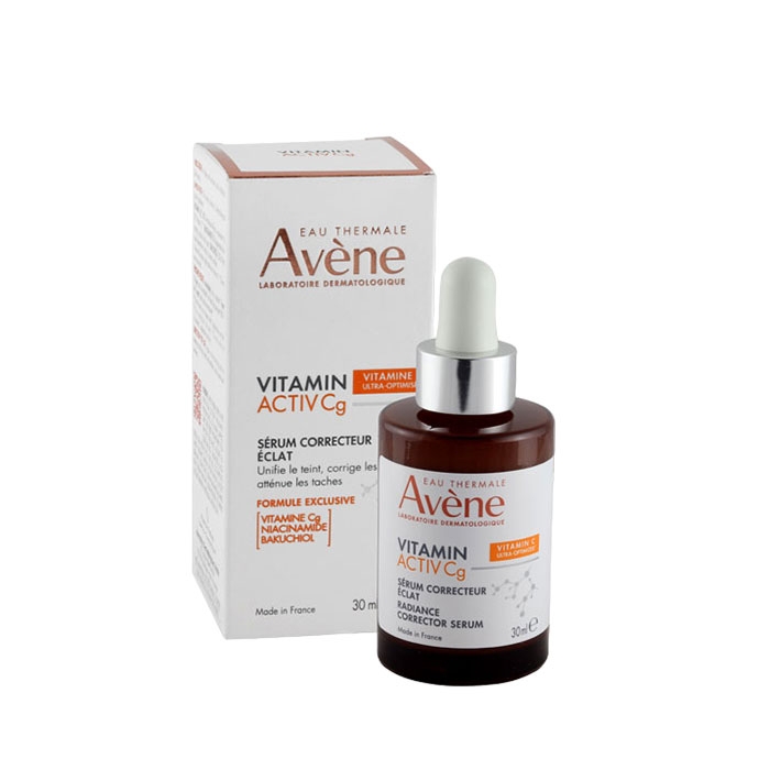 АВЕН ВИТАМИН АКТИВ Cg ОЗАРЯВАЩ КОРИГИРАЩ СЕРУМ 30 мл / AVENE VITAMIN ACTIVE Cg SERUM