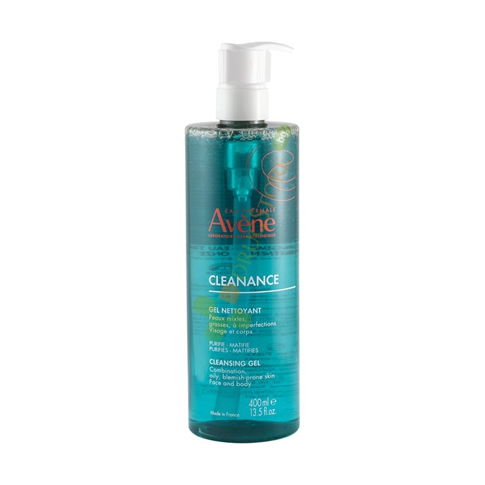 АВЕН ПОЧИСТВАЩ ГЕЛ 400 мл / AVENE CLEANANCE CLEANSING GEL