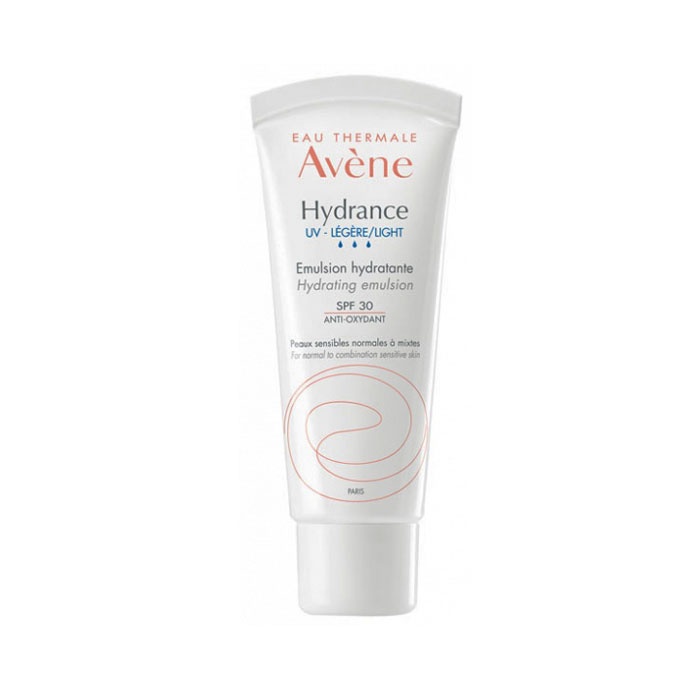 avene hydrance uv light hydrating emulsion spf30