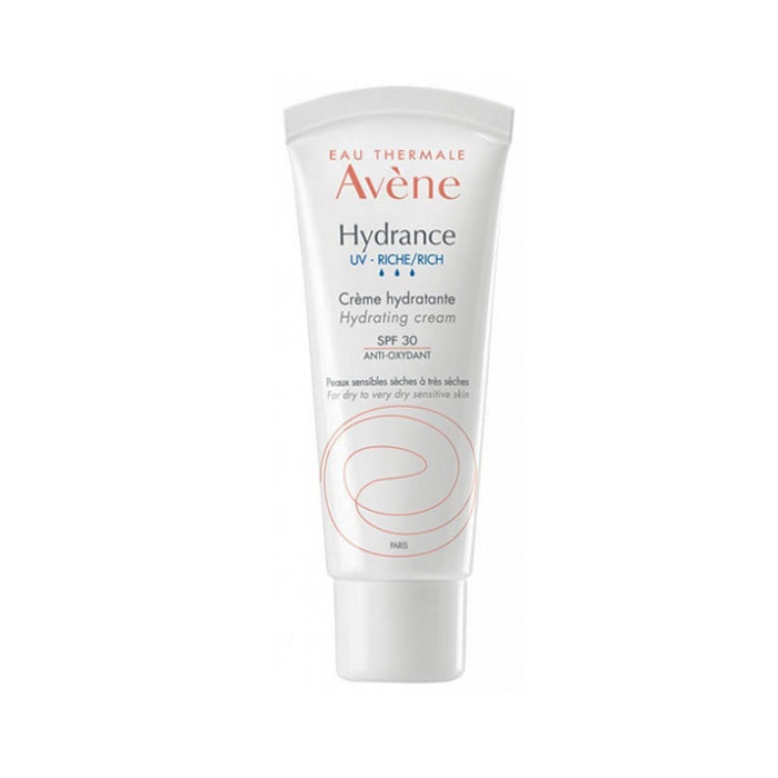 АВЕН ХИДРАНС БОГАТ ХИДРАТИРАЩ КРЕМ SPF 30 40 мл. / AVENE HYDRANCE UV RICH HYDRATING CREAM SPF 30 40 ml.