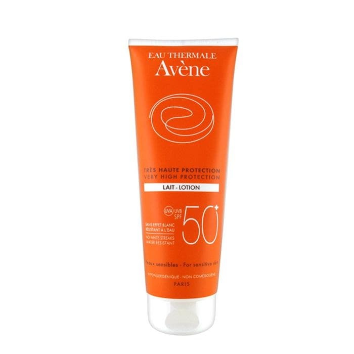 АВЕН СЛЪНЦЕЗАЩИТНО МЛЯКО SPF50+ 250 мл. / AVENE SUN PROTECTION LOTION SPF 50+