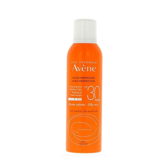 АВЕН СЛЪНЦЕЗАЩИТЕН САТЕНЕН СПРЕЙ SPF 30 150 мл. / AVENE SUNSCREEN SILKY MIST SPF 30