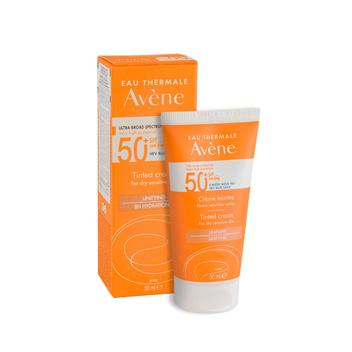 АВЕН СЛЪНЦЕЗАЩИТЕН КРЕМ SPF 50+ ОЦВЕТЕН 50 мл / AVENE CREME SPF 50+ COLOURED
