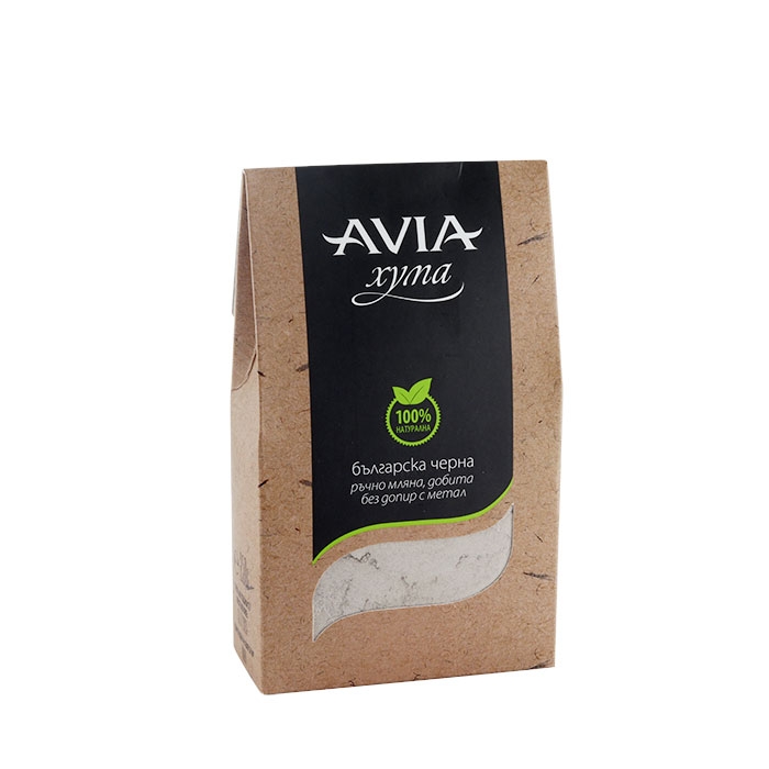 ЧЕРНА ХУМА прах 250 г / AVIA BLACK CLAY POWDER