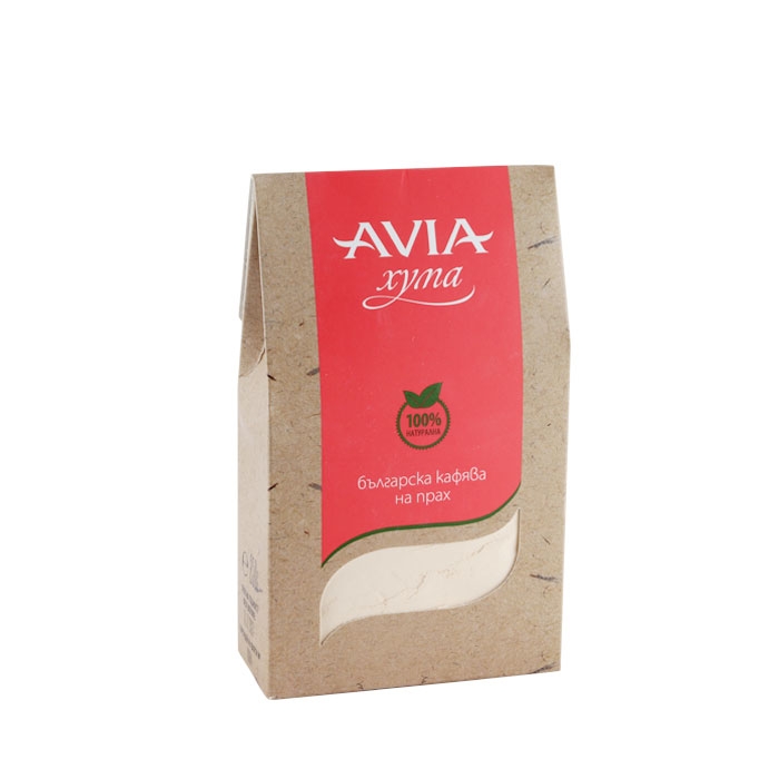КАФЯВА ХУМА прах 250 г / AVIA BROWN CLAY POWDER
