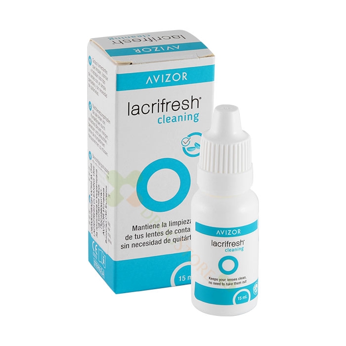 АВИЗОР ЛАКРИФРЕШ КЛИЙНСИНГ ОВЛАЖНЯВАЩИ капки 15 мл / AVIZOR LACRIFRESH CLEANING