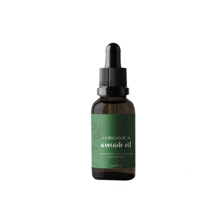 МАЙ ОРГАНИКА МАСЛО АВОКАДО 30 мл. / MY ORGANICA AVOCADO OIL