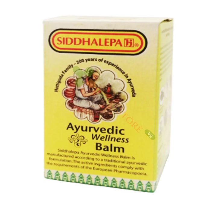 АЮРВЕДА ТВЪРД БАЛСАМ 5 г / TNT 21 AYURVEDIC WELLNESS BALM
